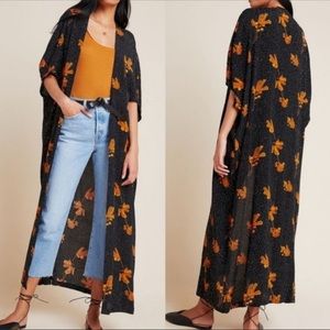 Anthropologie Duster